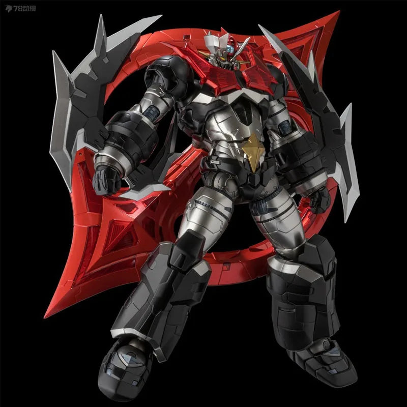 Bandai Original MODEL KIT GUNDAM Kilovalue Practice (math.) RIOBOT  Demon God ZERO Anime Action Figure Actionable Model Toys