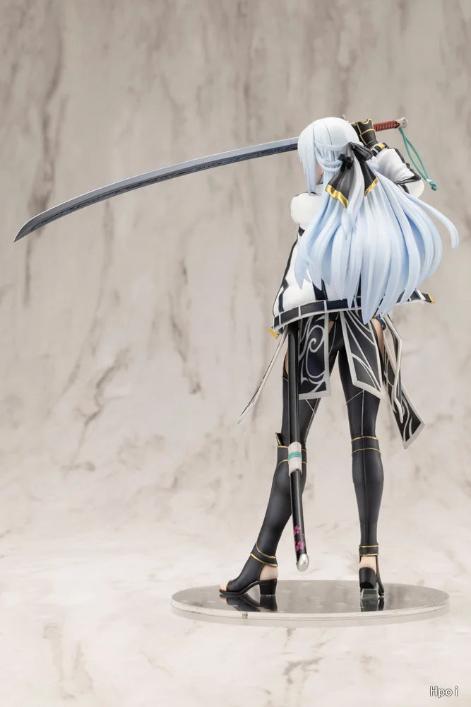 -In Stock Original Kotobukiya The Legend of Heroes Rei No Kiseki Shizuna Rem Misurugi 22cm Anime Decoration 1/8 Model Figure