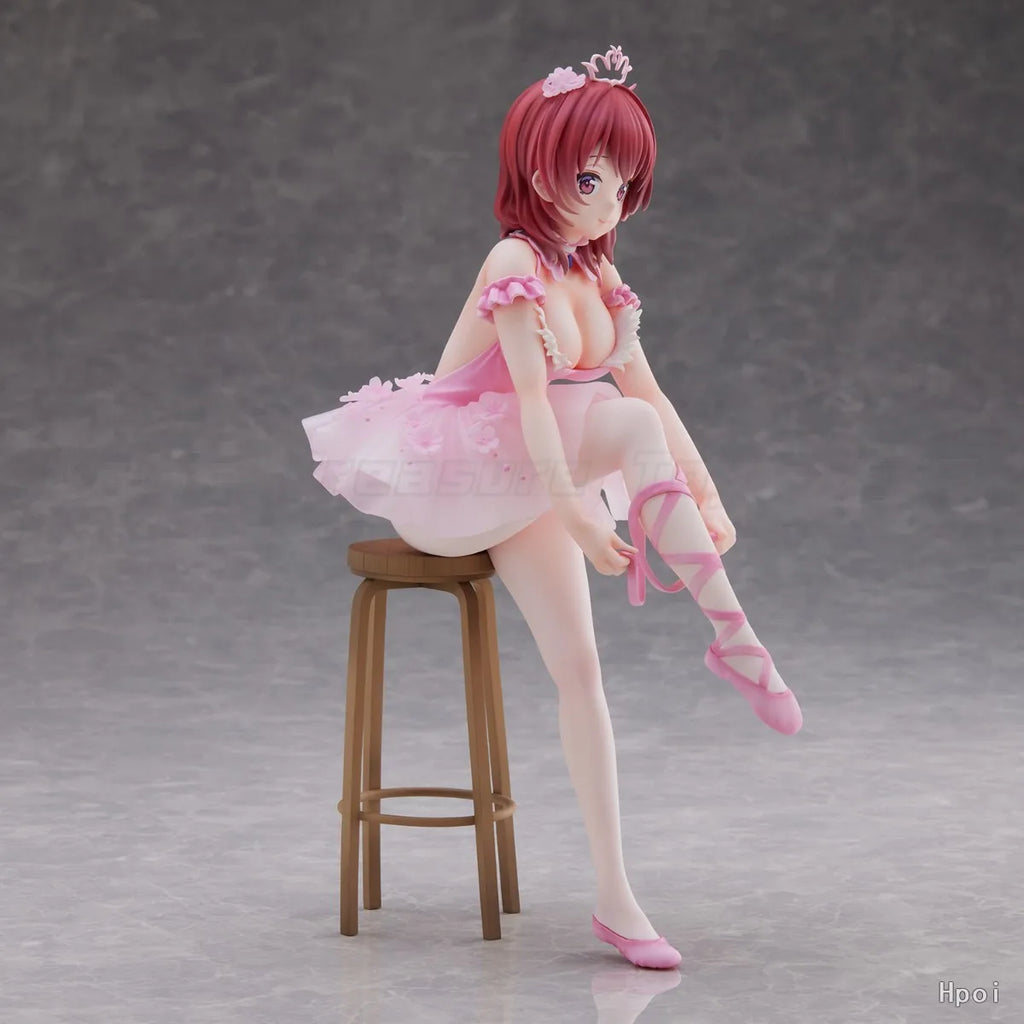【In Stock】Original UnionCreative Flamingo Ballet Red-haired Girl Ornaments Toys Gifts
