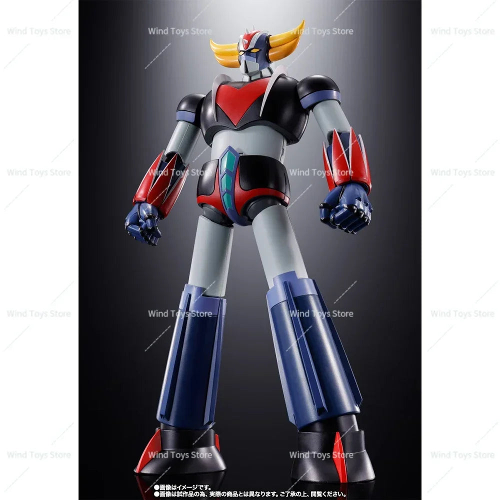 Original Bandai Soul of Chogokin D.C Anime Color Version in Stock GX-76SP Grendizer Figure Action Action Anime Funine Model Box