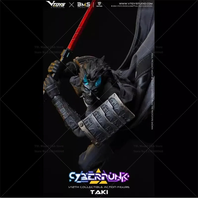 VTOYS VSD010 1/12 Scale Future Technology Aesthetics Cyberpunk Male Samurai 6-inch Full Set Action Figure Male Soldier Toys