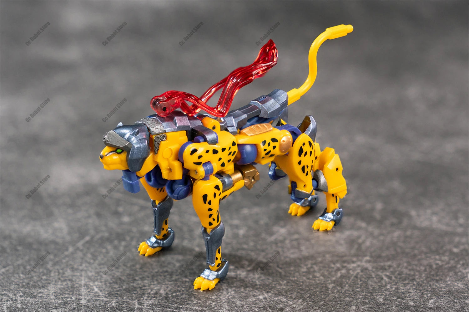 [In Stock] Hot-Selling Toy Iron Factory Iron Warrior Series IF EX-76 EX76 Cheetah Reg Action Figure