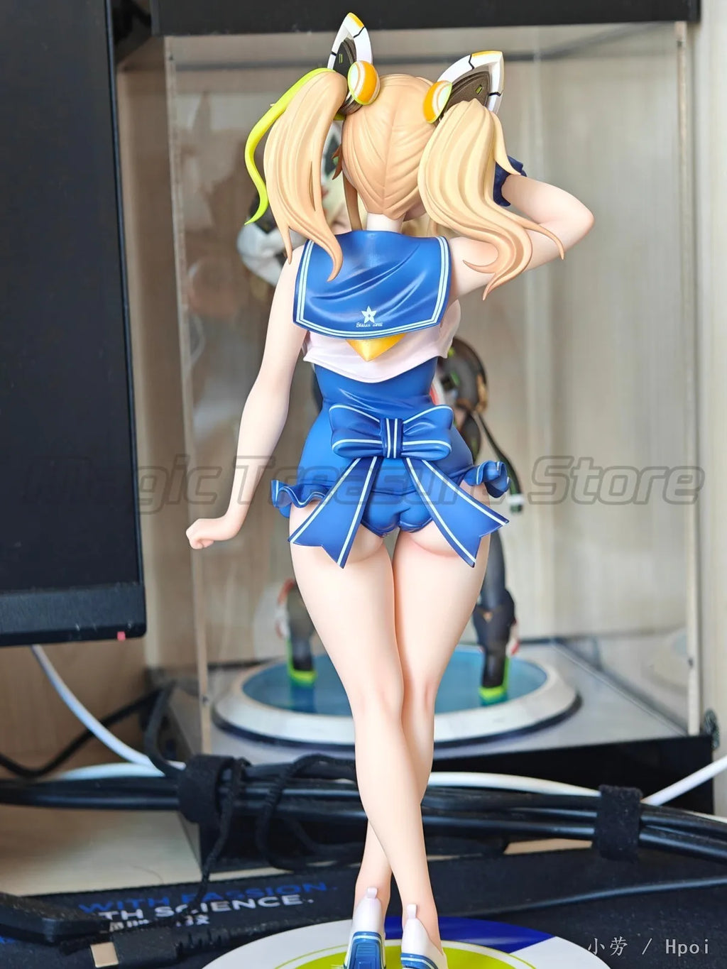 【MT】AmiAmi AMAKUNI Phantasy Star Online 2 Es Jenny in The Cool Breeze Summer Vacation Ornaments Figure