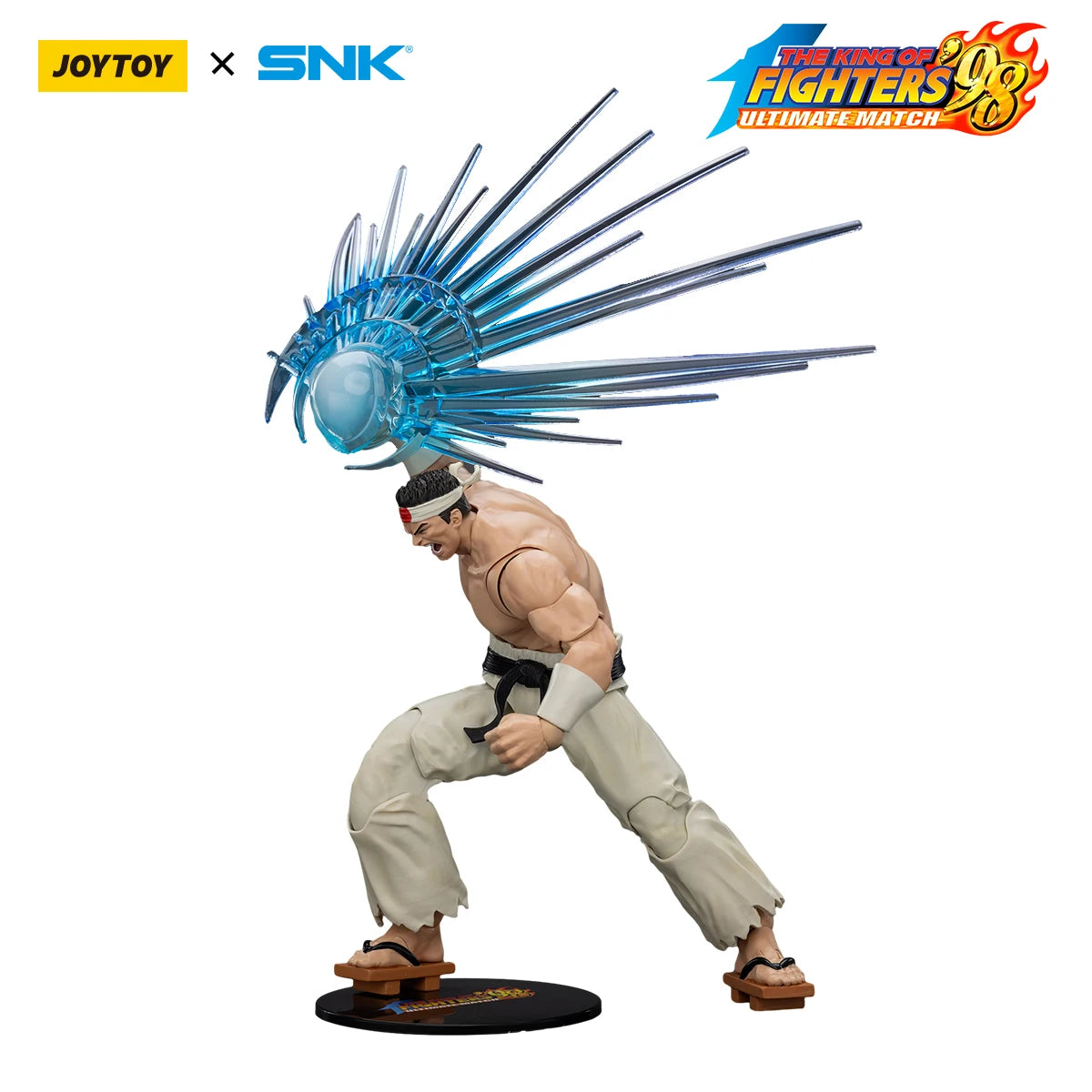 [AUF LAGER] JOYTOY SNK 1/18 Action-figuren KOF 98UM Hero Team Kyo Kusanagi &amp; Goro Daimon &amp; Benimaru Nikaido3PCS Modell Geschenk