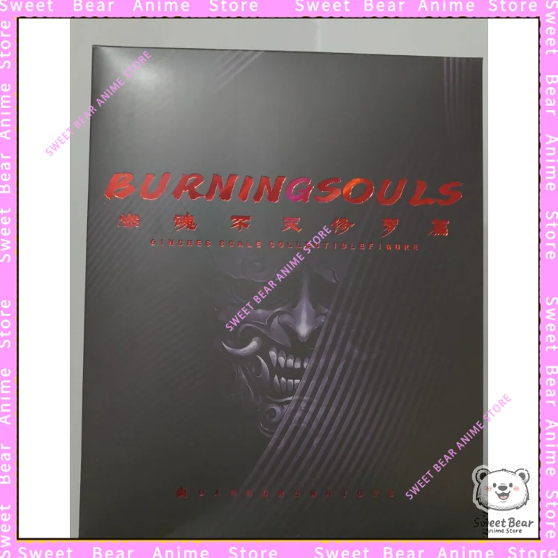 In Stock DARKCROWN TOYS Burning Souls 1/12 6 INCHES SCALE Action Figure Anime Model Trendy Toys Desktop Doll Collectibles