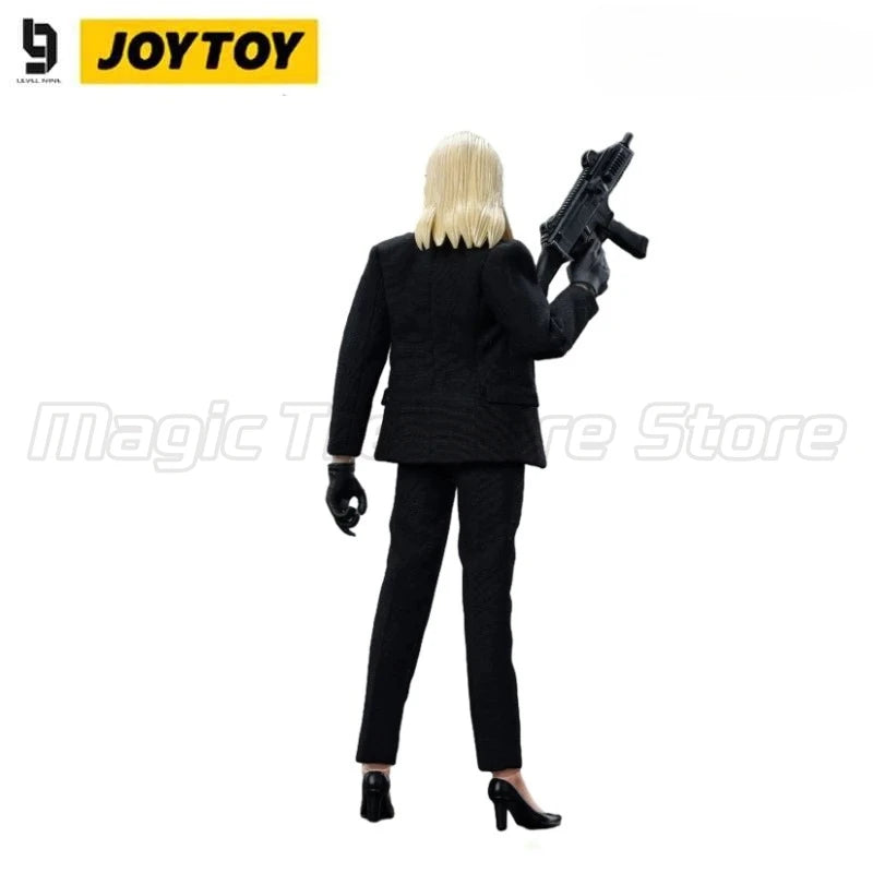 【MT】JOYTOY Ninth Level Society Chaos Frontline Series Absinthe Bourbon Anime Model Soldier Toy 1/12 Movable Figure