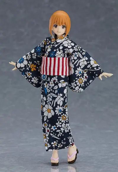 【FS】 Original Max Factory Figma 473 Original Character Emily Yukata Ver Figure Model Toys Gifts Collection
