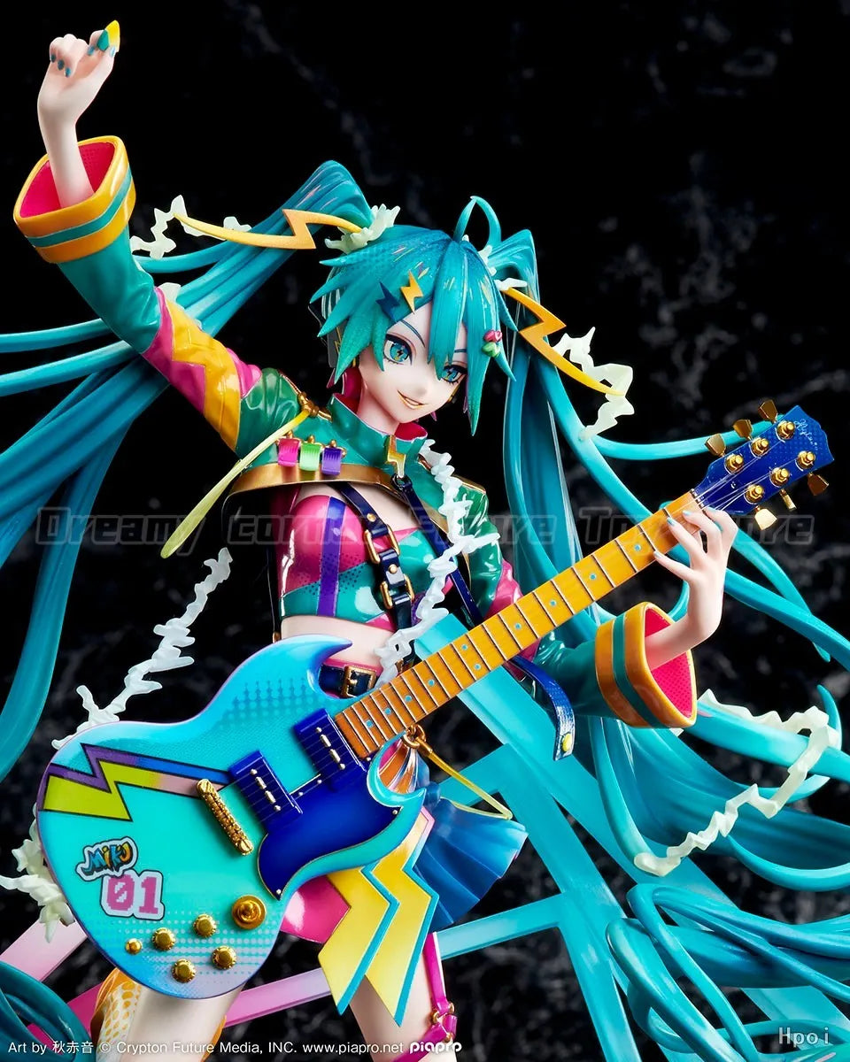 【In Stock】Design COCO Piapro Characters Hatsune Miku Japan Tour 2023 Thunderbolt 1/7 Scale Anime Figure