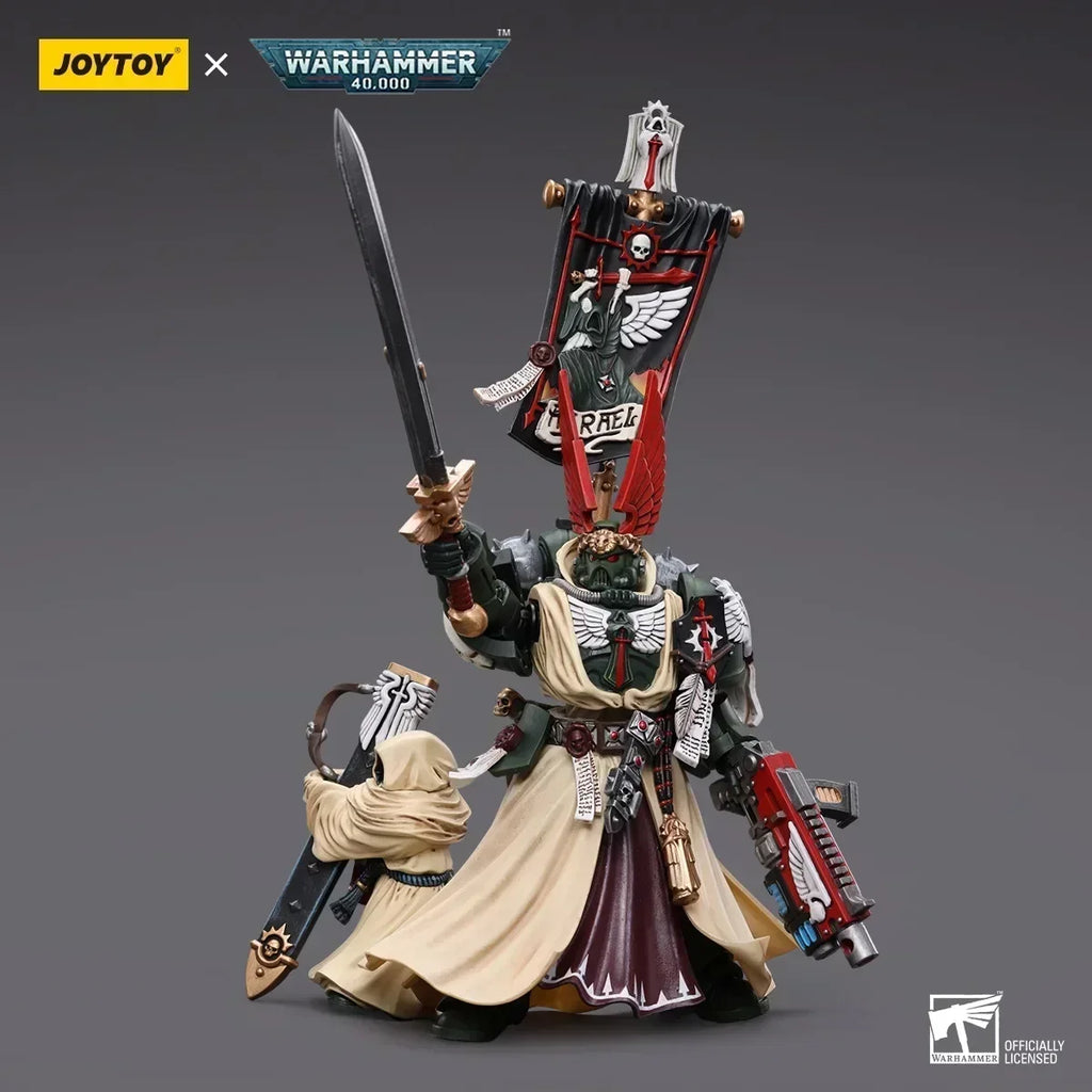 Joytoy Warhammer 40K 1/18 Action Figures Dark Angels Supreme Grand Master Azrael Model Gift Collection