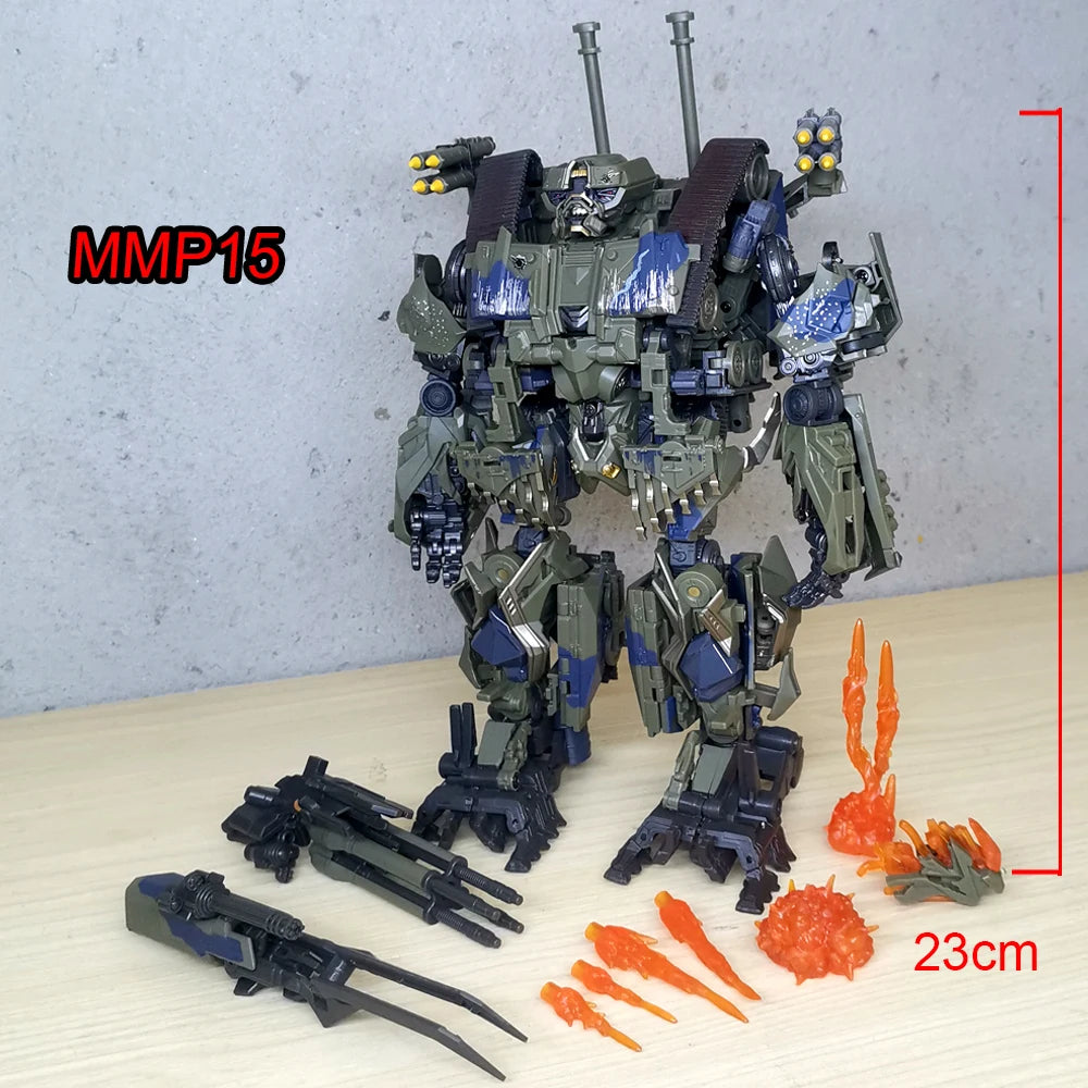 Трансформационни играчки Bonecrusher MMP14 Brawl Black Apple MMP15 MPM14 MPM15 Фигурка с танк, деформационен робот, аниме модел