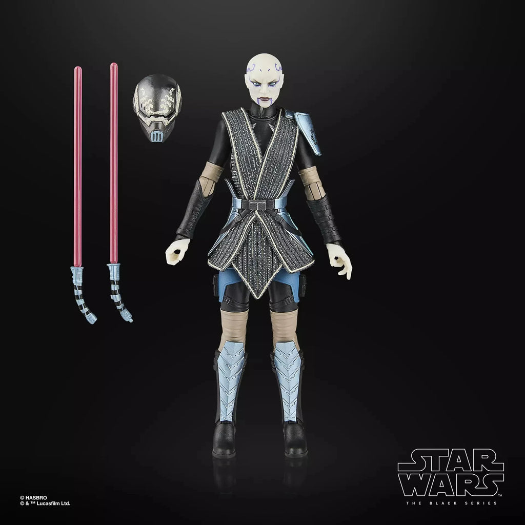 [In-Stock] Hasbro Star Wars The Black Series Jango Fett & Asajj Ventress (Bounty Hunter) 15cm Action Anime Figure Model Toys