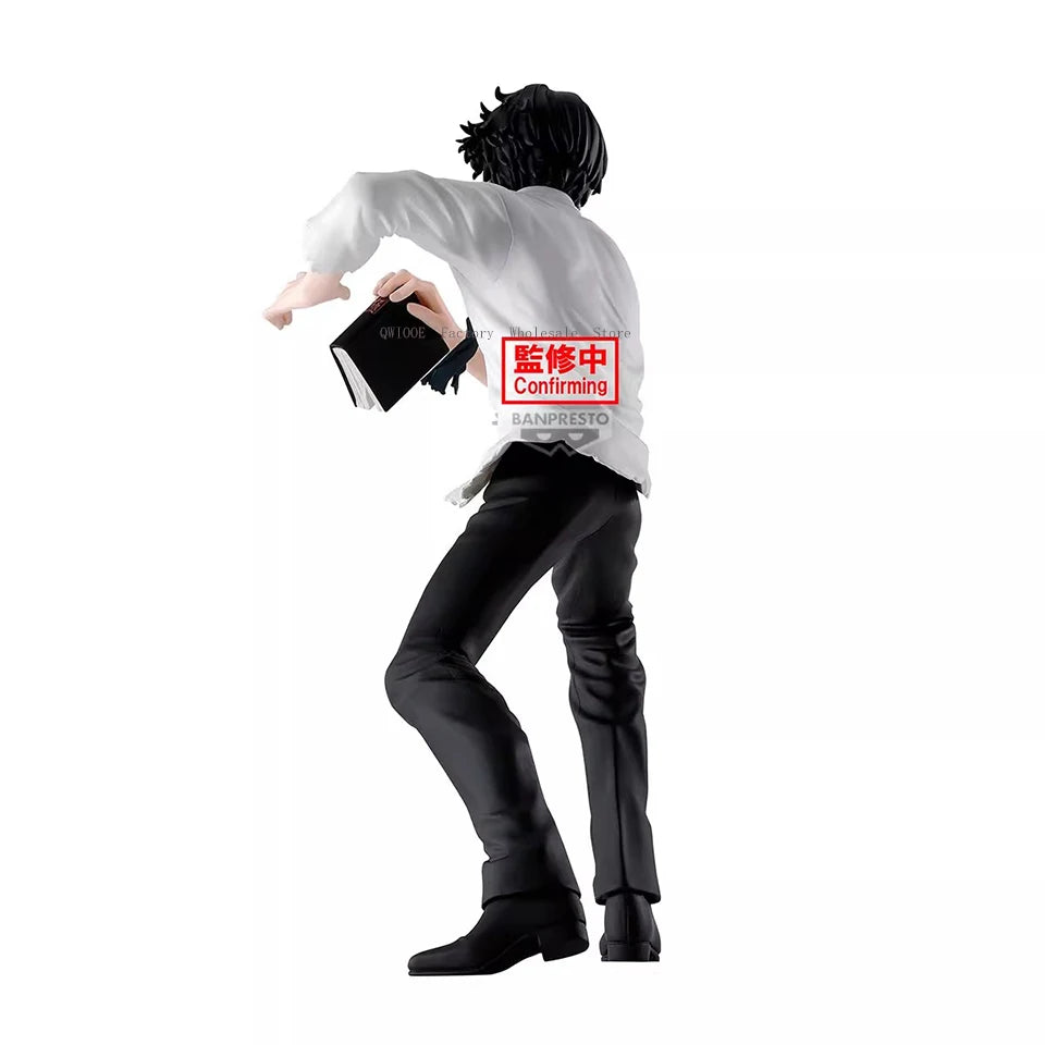 Original Genuine Banpresto Hunter Hunter 18cm Chrollo Lucilfer Action Figures  PVC Statue Collection Ornament Kids Toy Gifts