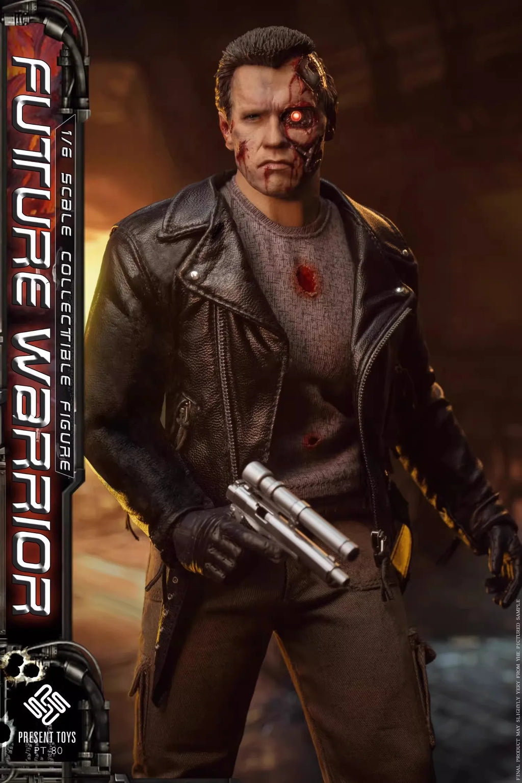 PT-sp80 PRESENT TOYS 1/6 Scale Soldier Future Warrior Arnold Model Toy Full Set 12" Action Figure Doll In Stock Collection