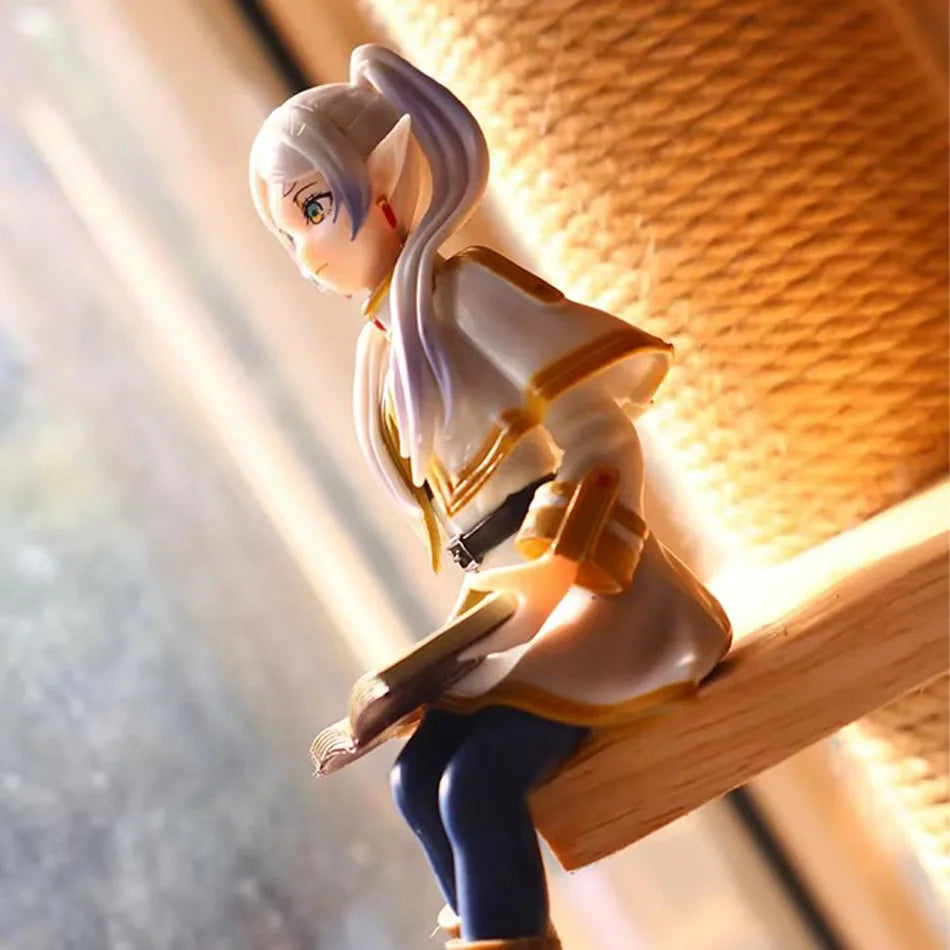 14cm Noodle Stopper Sousou no Frieren Anime Girl Figure Frieren Beyond Journey's End Action Figure Collectible Model Toys