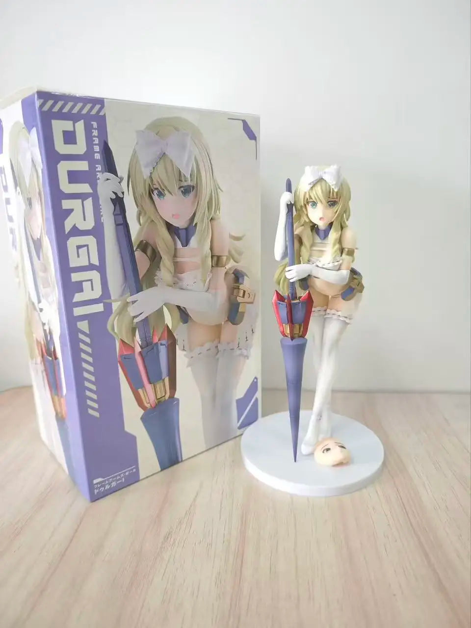 Frame Arms Girl Mecha Girl Anime Figure Pre-Painted Statue Collectible Model Desktop Decoration Gift For Anime Fans And Gamer