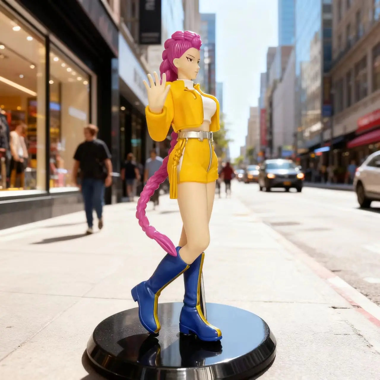 2025 Kpop Demon Hunters Anime Figure Toys Cute PVC Movable Joints Action Figure Model Dolls Kids Birthday Decoration Toy Gifts