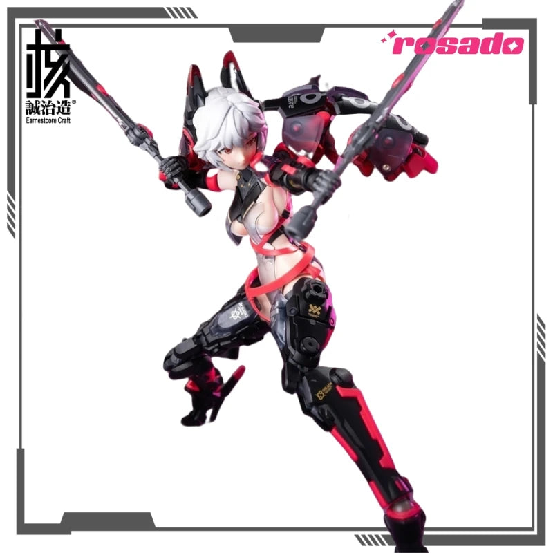 Rosa Plan Original ROSADO SeriesRosha Feihu - SEKIKO Anime Action Figure Assembly Model Toys Collectible Model  for Boys