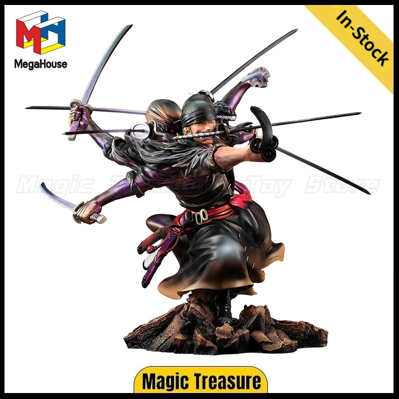 【In Stock】MegaHouse POP ONE PIECE WA-MAXIMUM Roronoa Zoro Figure