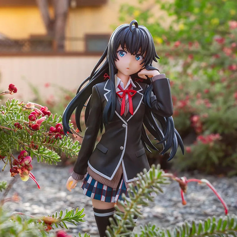 New Collection Figures 4 Style High Quality Yukino Lovely Standing Anime My Teen Romantic Comedy SNAFU PVC Action Model