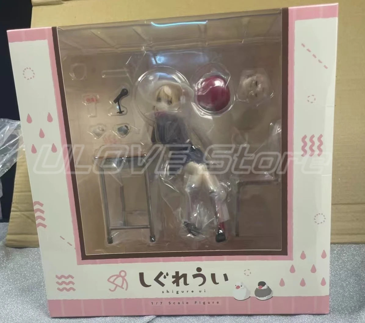 In Stock Original F:NEX Virtual Anchor Shi Yu Yu Yu Yi 1/7 Animation Figure Model Collection Gift Ornaments