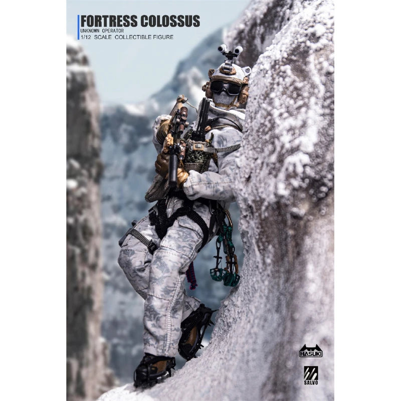 In Stock HASUKI SA-03 FORTRESS COLOSSUS UNKNOWN OPERATOR 1/12 Action Figure Anime Model Trendy Toy Desktop Doll Collectible