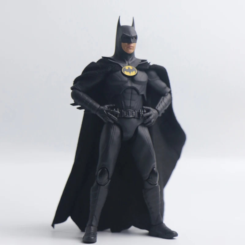 Bandai DC Universe The Flash SHF Batman Action Figures Justice League AnimeFigures Toys Collection Gifts