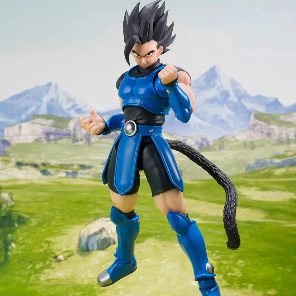 Original BANDAI SHFiguarts DRAGON BALL LEGENDS shallot PVC Anime Figures Action Figure Model Toys