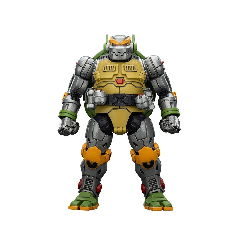 Warhammer TMNT 1/18 Action Figures TMNT-Leatherhead TMNT-Metalhead
