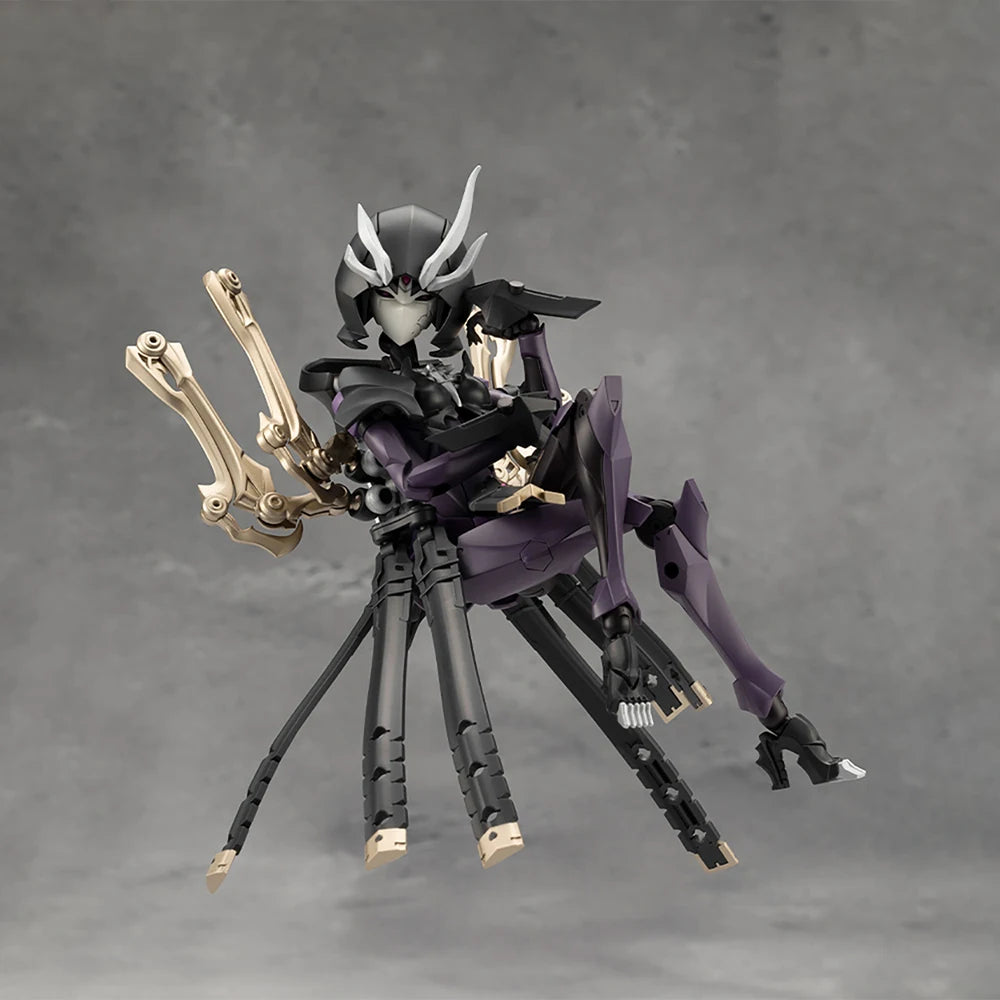IN Stock Original Kotobukiya Megalomaria Unlimited Universe Necro Face CX016 Assembly Model Kits 17Cm Action Figure Toys Gift