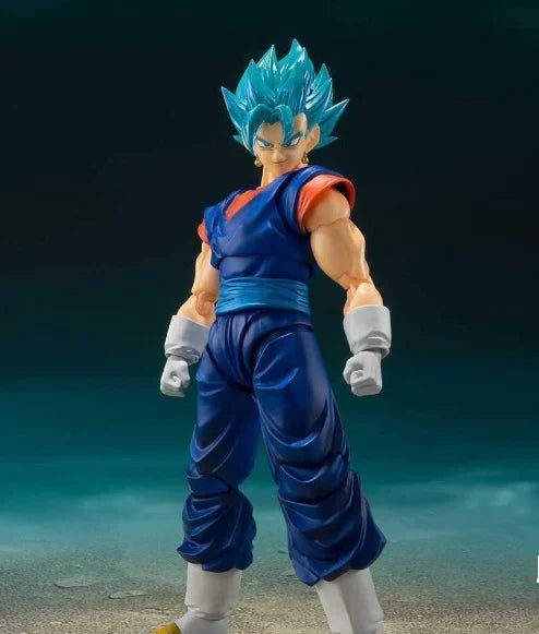 15cm Dragon Ball Anime Figures Blue Fair Vegette Movable Action Figure Statue Model Doll Collection Toys Gifts