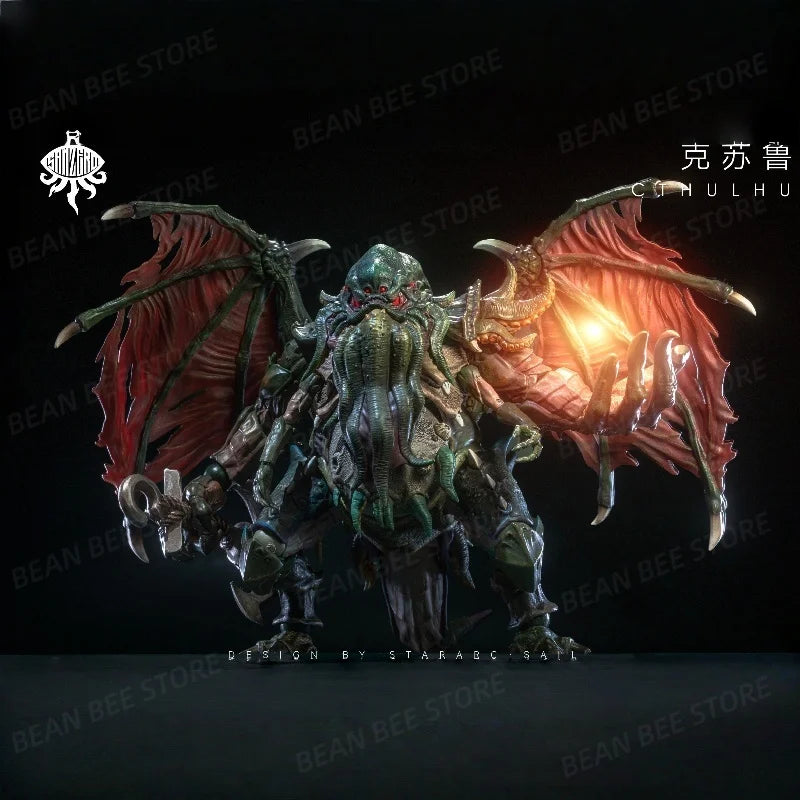 28 см на склад Stararc Toys San Zero Series Cthulhu екшън фигурка гигантско ужасяващо чудовище космизъм страх от неизвестното модел играчка