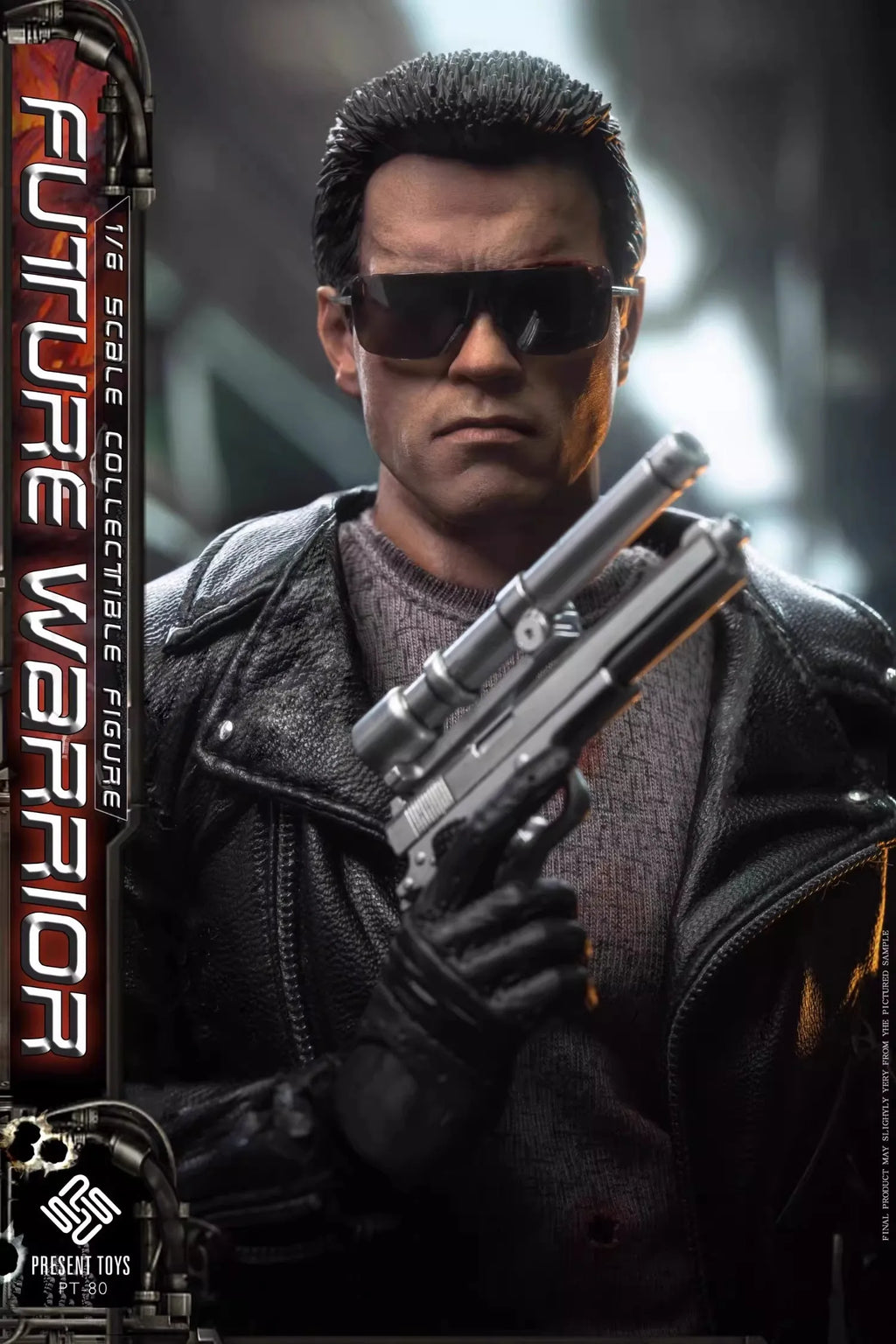 PT-sp80 PRESENT TOYS 1/6 Scale Soldier Future Warrior Arnold Model Toy Full Set 12" Action Figure Doll In Stock Collection