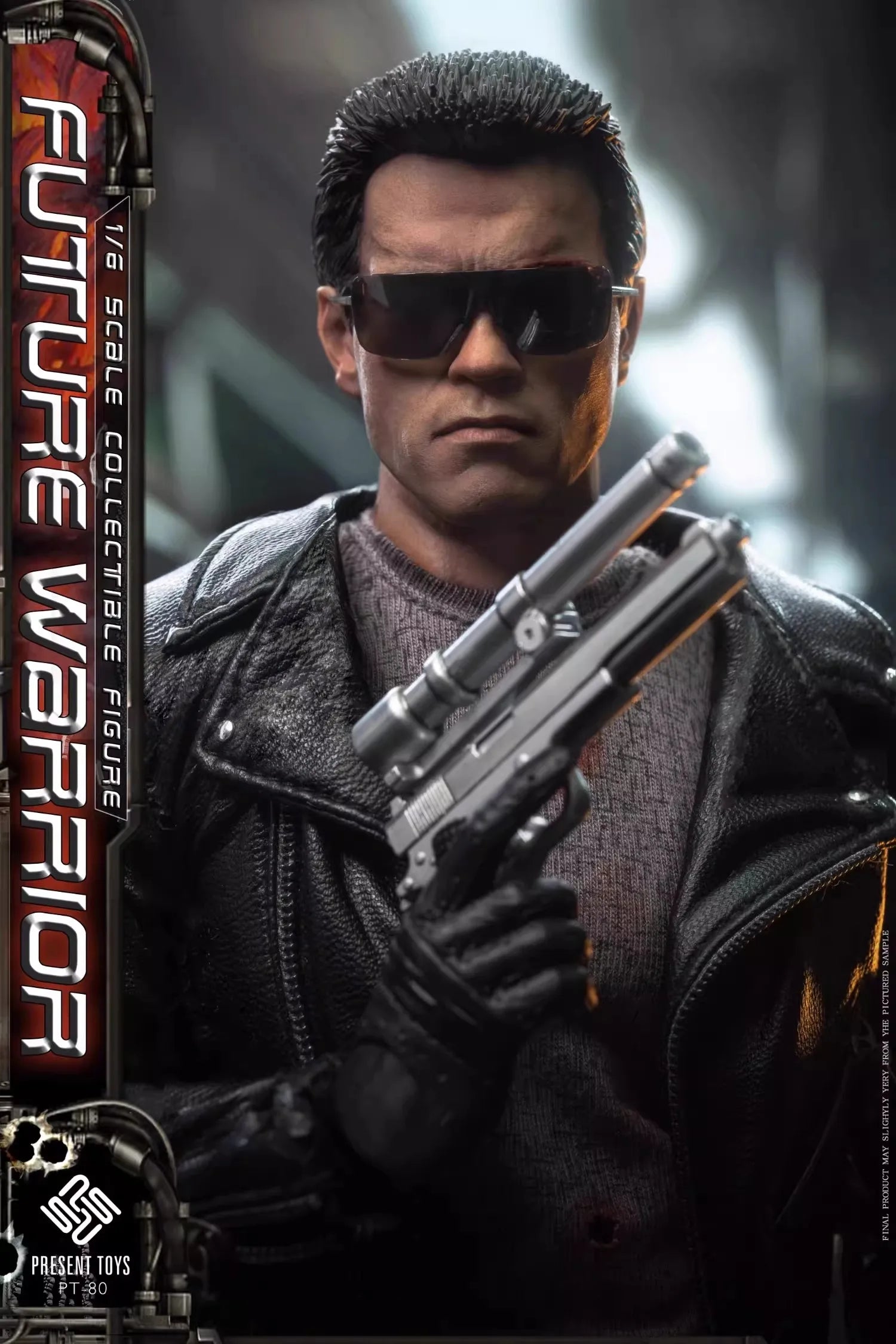PT-sp80 PRESENT TOYS 1/6 Scale Soldier Future Warrior Arnold Model Toy Full Set 12" Action Figure Doll In Stock Collection