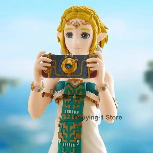 In Stock MaxFactory FIgma GSC Tears of the Kingdom Zelda Princess Anime Action Figures Toys Gift Collectible Model Ornaments
