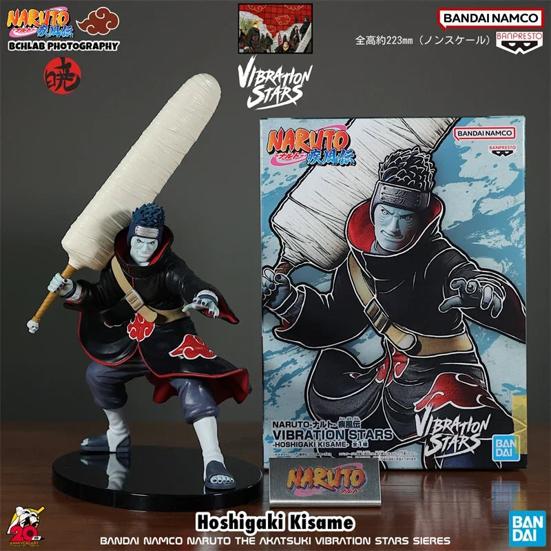 In Stock Bandai Naruto VS EFFECTREMESeries Akatsuki Itachi Deidara Payne Figurine Gift