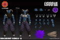 In Stock L.S.Studio Dragon Ball Super Moro Action Figure Breakout Kings A B Anime Figures Figurine Model Free Bracket Toys Gifts
