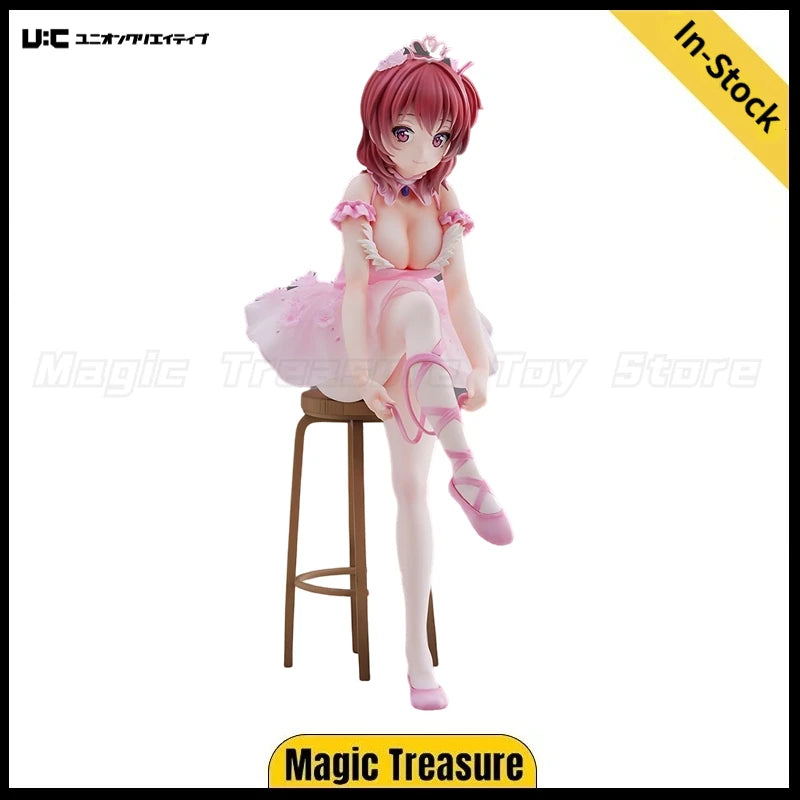 【In Stock】Original UnionCreative Flamingo Ballet Red-haired Girl Ornaments Toys Gifts