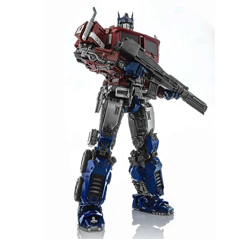 WJ Transformation OP Commander M09 M-09 Diecast Oversize TW SS Led Light Alloy Action Figure Robot Toys With Box