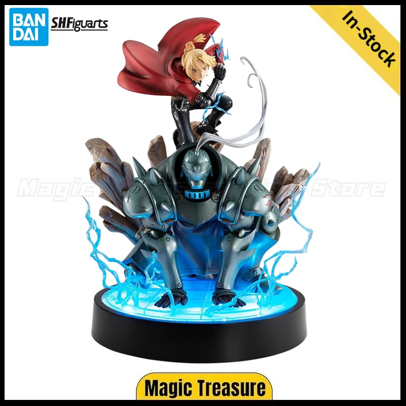 【In Stock】Original MegaHouse Precious G.E.M.FULLMETAL ALCHEMIST Alphonse Elric/Edward Toys Gifts