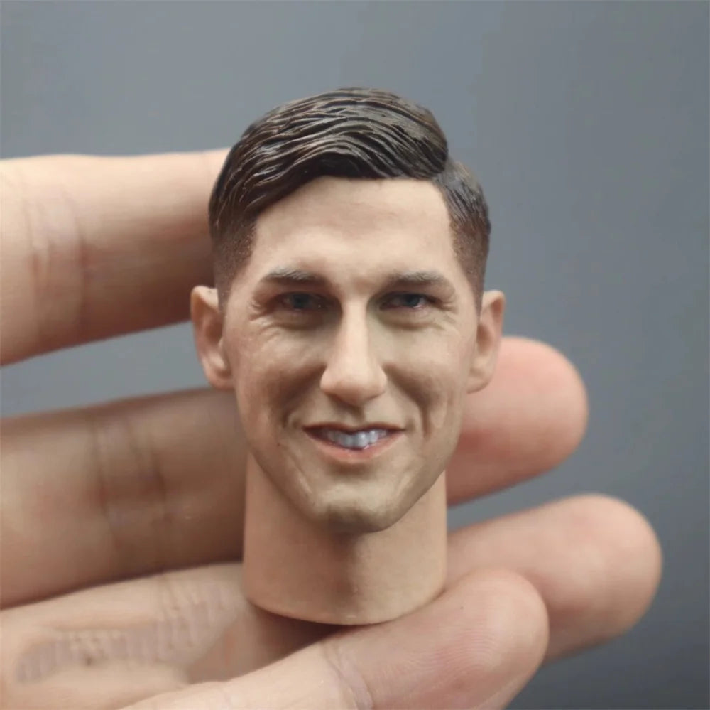 1/6 Dean Winchester Jensen Male Ackles Head Sculpt Model Movie Figure for 12" Action Figure Body Doll
