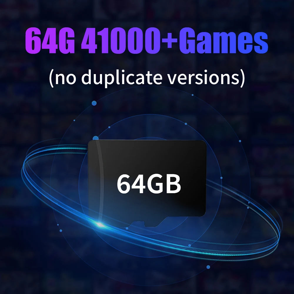 Game Card for Beelink GT King/King Pro S922X Retro Game Console TV Box with 110000+ Games 70+ Emulators For SS/PSP/PS1/NDS/N64