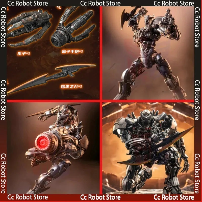 [Original Stock] Autobots AMK PRO, Scourge Series, Anime Movie Premium Collectible, Action Figure Toy