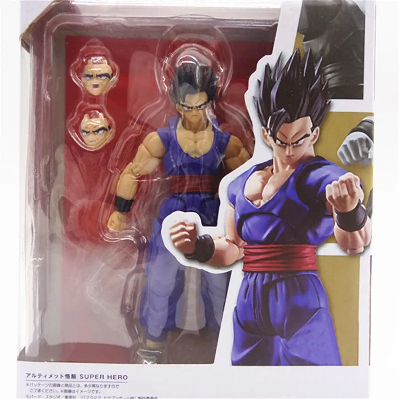 Bandai Dragon Ball Z Son Goku Figure SHF S.H.Figuarts Goku War Damage Super Saiya Anime Action Figures Model Toys Birthday Gift