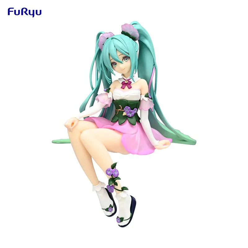 В наличност FuRyu SEGA TAiTO Hatsune Miku PVC серия Hatsune Miku кукла 14-18CM аниме екшън фигурки модел колекция играчка