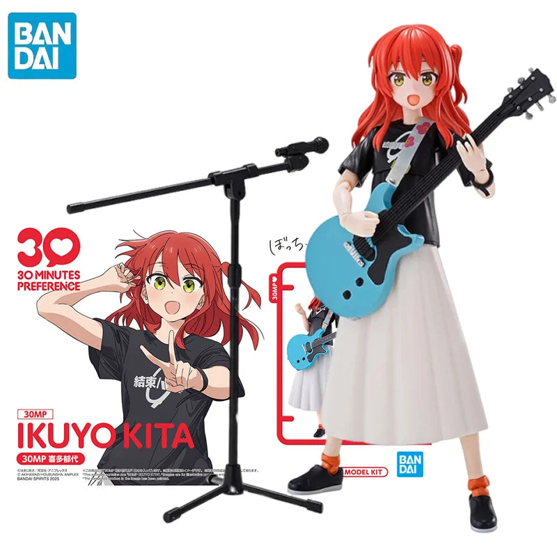 In Stock BANDAI 30MP BOCCHI THE ROCK! Kita Ikuyo Anime Action Figures Assembly Model Collection Toy