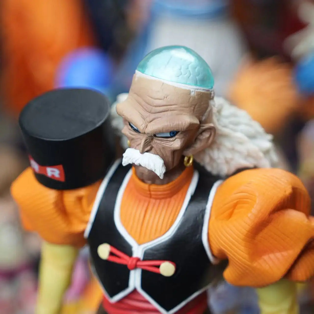 26cm/10.24in Anime Dragon Ball Figure Android 20 Action Figures Pvc Colection Model Toys for Children Gifts