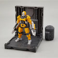 Fiftyseven Number 57 No 57 Armored Puppet Oni Flame With Transparent Armor 1/24 Sale Assembly Model Action Figure Gift