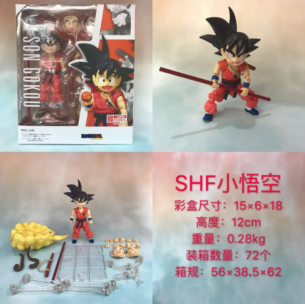 Bandai Dragon Ball Z Son Goku Figure SHF S.H.Figuarts Goku War Damage Super Saiya Anime Action Figures Model Toys Birthday Gift