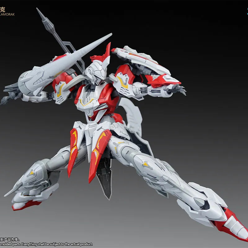 IN STOCK SNAA SC-008 Soul Spear Lamorak Model Kit Deluxe Edition HG 1/144 The Round Table Knights Action Figure Kid Toy Gift