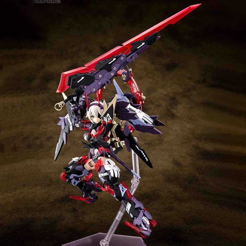 KOTOBUKIYA Original MEIGAMI DEVICE AUV SUSANOWO SOUE Anime Action Figure Assembly Model Toys Collectible Model Ornaments Gifts